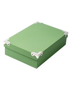 Set de caja regalo verde