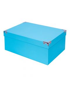 Set de caja celeste