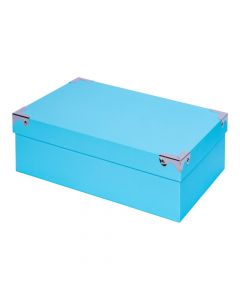 Set de caja regalo celeste