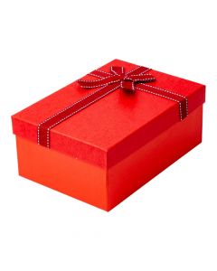 Set de caja regalo rojo