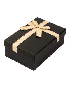 Caja regalo negra funcional