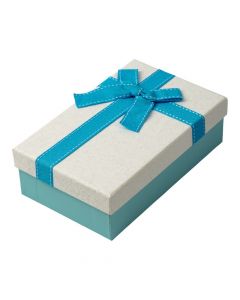 Caja regalo blanca funcional