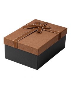 Set de caja café grande