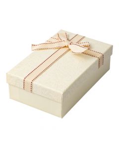 Set de cajas de regalo beige