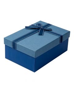 Set de caja azul