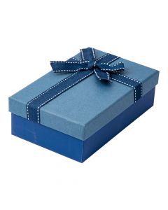 Set de caja regalo azul