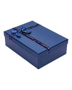 Set de caja azul grande