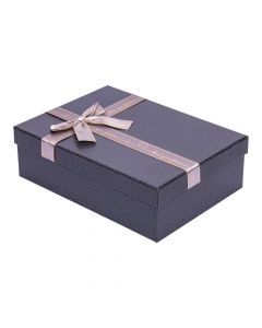 Caja regalo gris grande