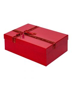 Set de caja regalo rojo