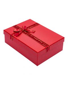 Set caja regalo rojo