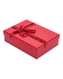 Caja regalo roja funcional