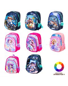 Salveque infantil estampado