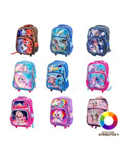 Salveque infantil ruedas