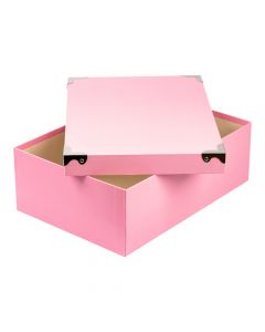 Set de caja rosada pequeña