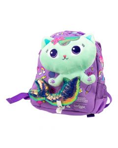 Bolso gato sirena multicolor