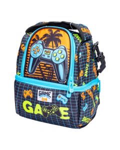 Lonchera Game On multicolor