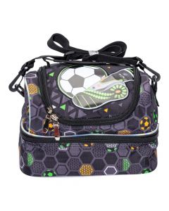 Lonchera balón diseño deportivo