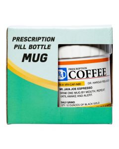 Jarra cerámica Prescription Coffee