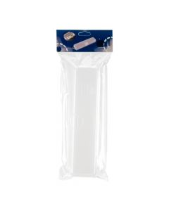 Estuche plástico para cepillo práctico