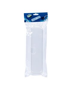 Estuche plástico para cepillo práctico