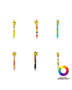 Lapicero estampado Pokémon práctico