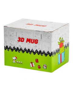 Jarra figura Snoopy blanco