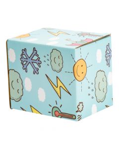 Jarra figura capibara marrón