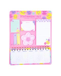 Notas adhesivas flores surtido