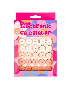 Calculadora multicolor compacta funcional