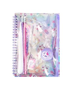 Agenda gato unicornio escarchada