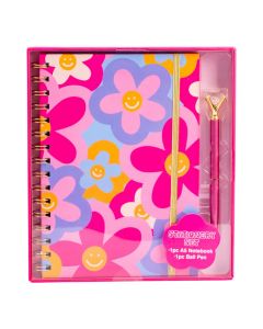 Libreta práctica y colorida