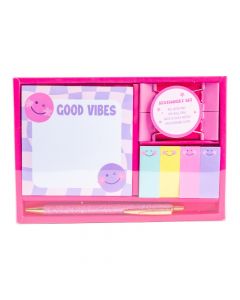 Notas adhesivas Good Vibes