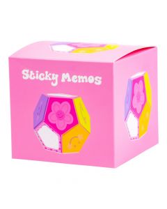 Nota adhesiva flores surtido