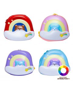 Mochila práctica tela Oxford