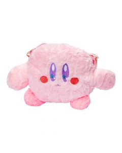 Bolso afelpado Kirby rosado