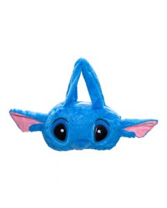 Bolso afelpado Stitch