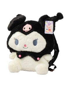 Bolso afelpado diseño Kuromi