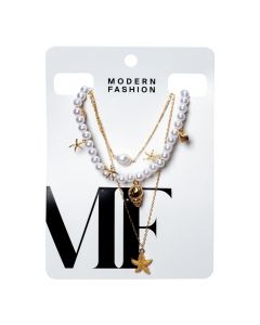 Collar metálico diseño único