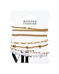 Pulseras metálicas surtido