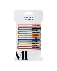 Prensas metálicas cabello surtido