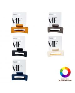 Prensa plástica cabello surtido