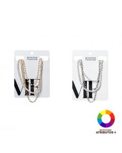 Collar con perlas surtido