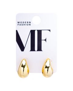 Aretes metálicos surtidos