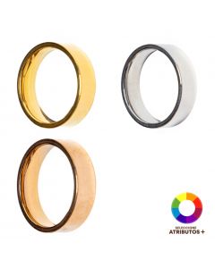 Anillo metálico surtido