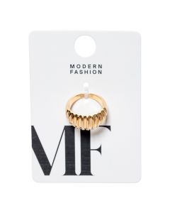 Anillo metálico diseño surtido