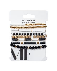 Pulsera plástica 8 unidades