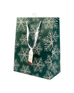 Bolsa papel navideña