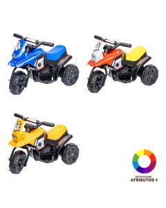 Motocicleta montable con sonido