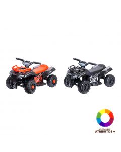 Cuadraciclo montable con sonido