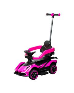 Vehículo montable con luz